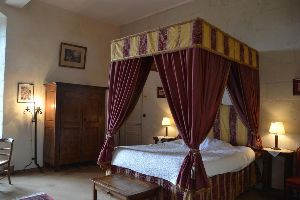 Chambres D'Hotes Chateau De La Motte Usseau  Номер фото