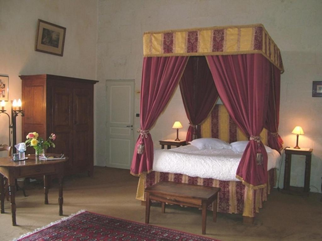 Chambres D'Hotes Chateau De La Motte Usseau  Экстерьер фото