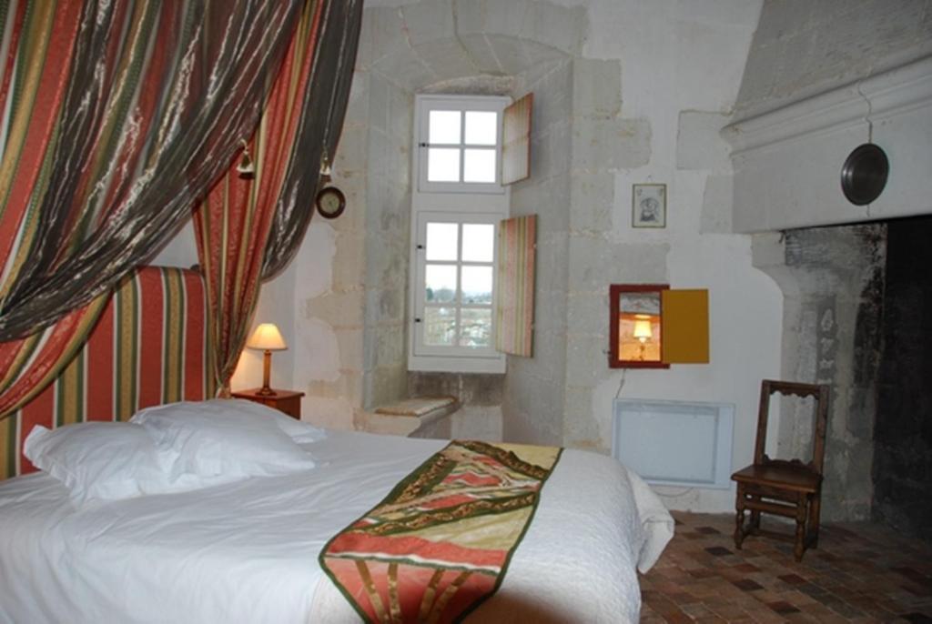 Chambres D'Hotes Chateau De La Motte Usseau  Номер фото