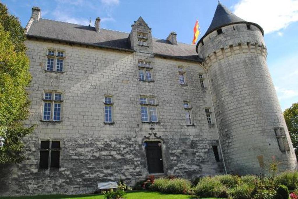 Chambres D'Hotes Chateau De La Motte Usseau  Экстерьер фото