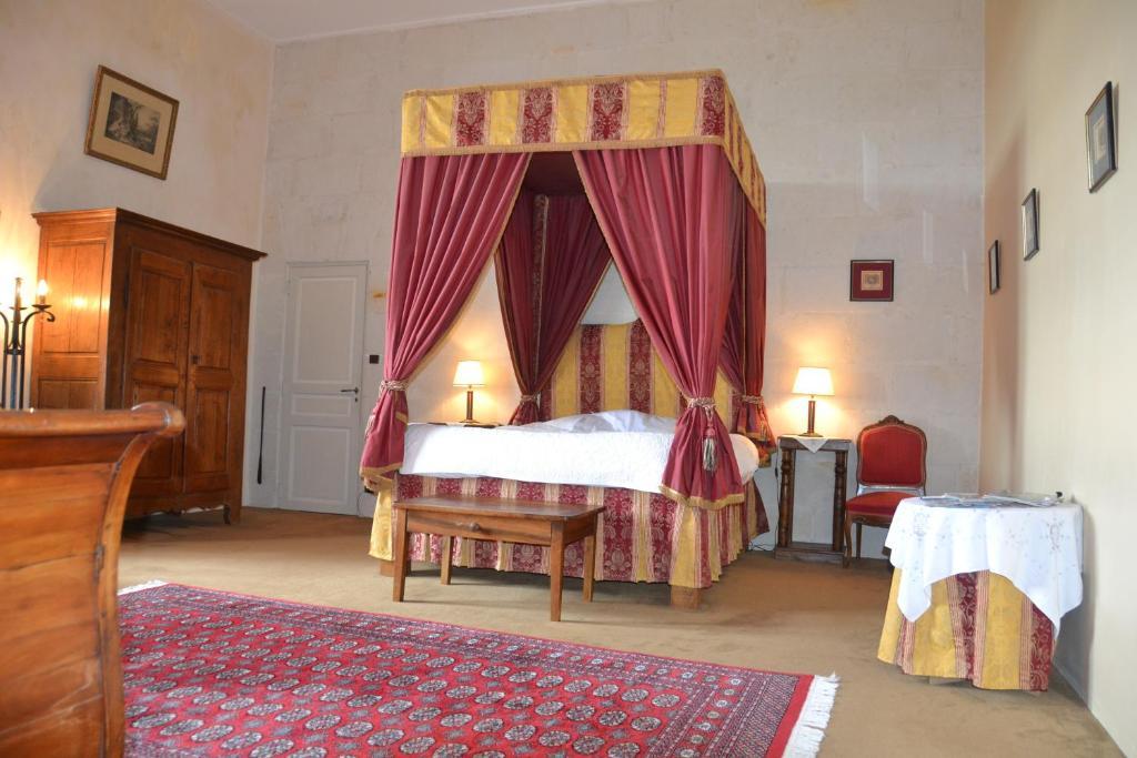 Chambres D'Hotes Chateau De La Motte Usseau  Номер фото