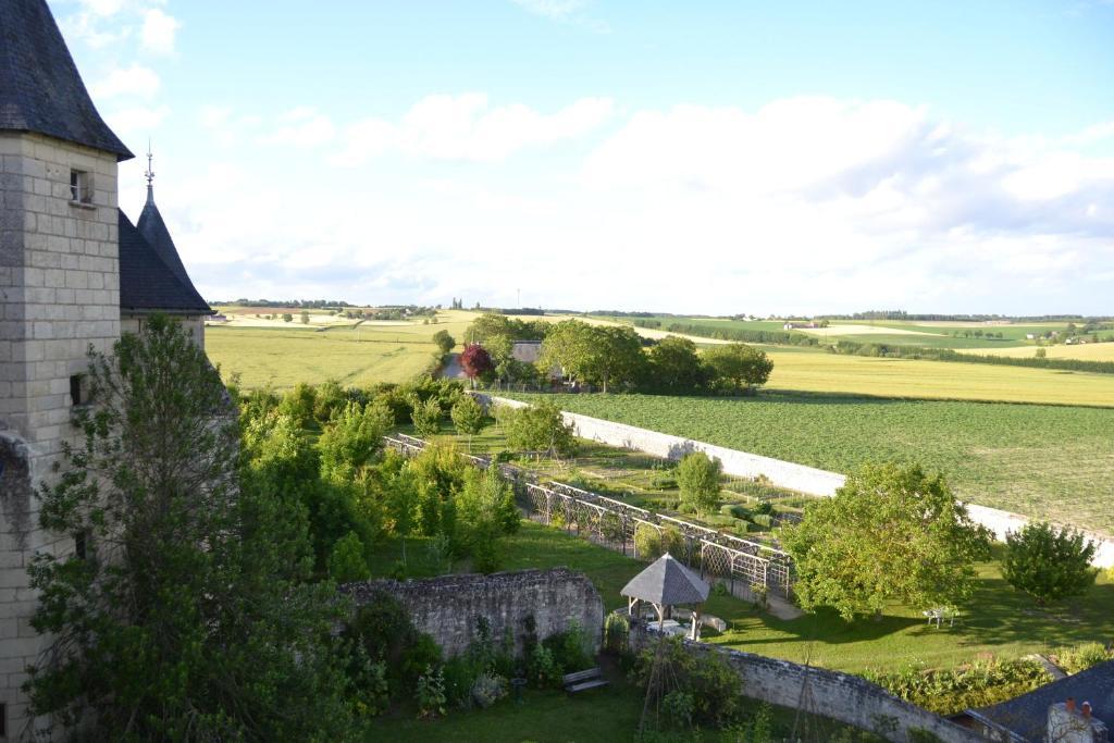 Chambres D'Hotes Chateau De La Motte Usseau  Номер фото