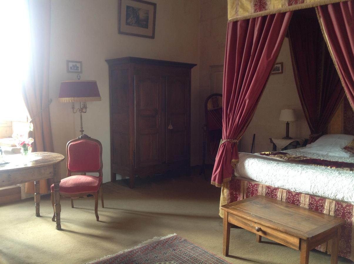 Chambres D'Hotes Chateau De La Motte Usseau  Экстерьер фото